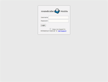 Tablet Screenshot of mail.hkurl.com